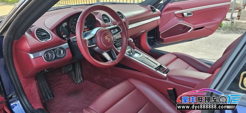 21年保时捷718轿车抵押车出售