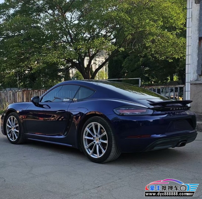 21年保时捷718轿车抵押车出售