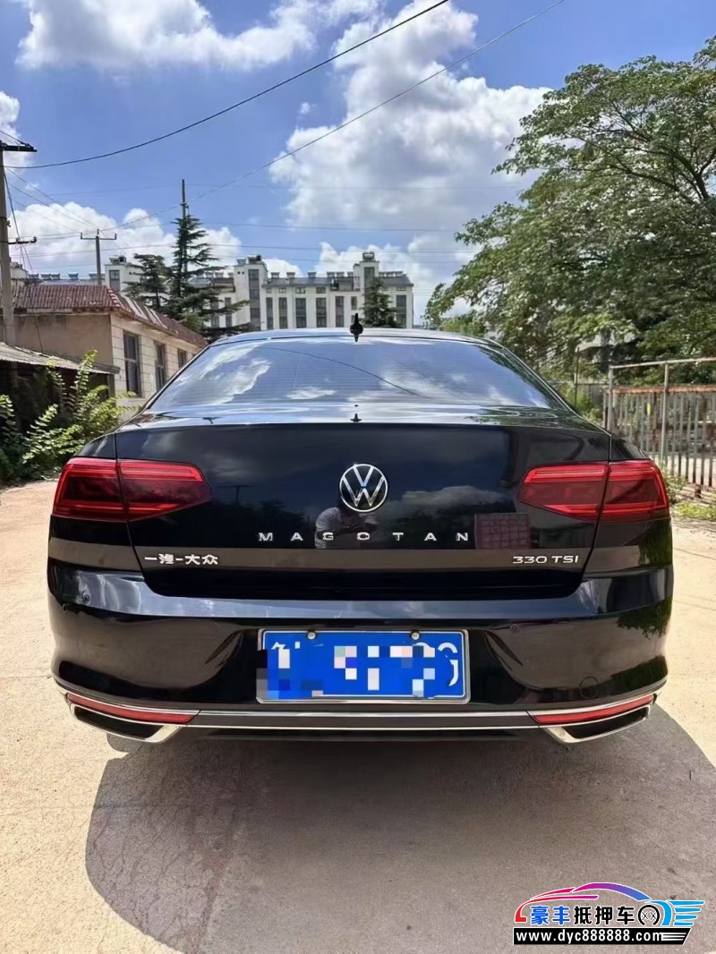 21年大众迈腾轿车抵押车出售