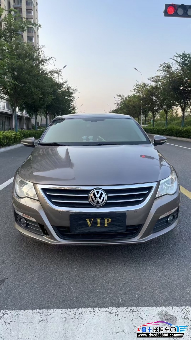 11年大众CC轿车抵押车出售