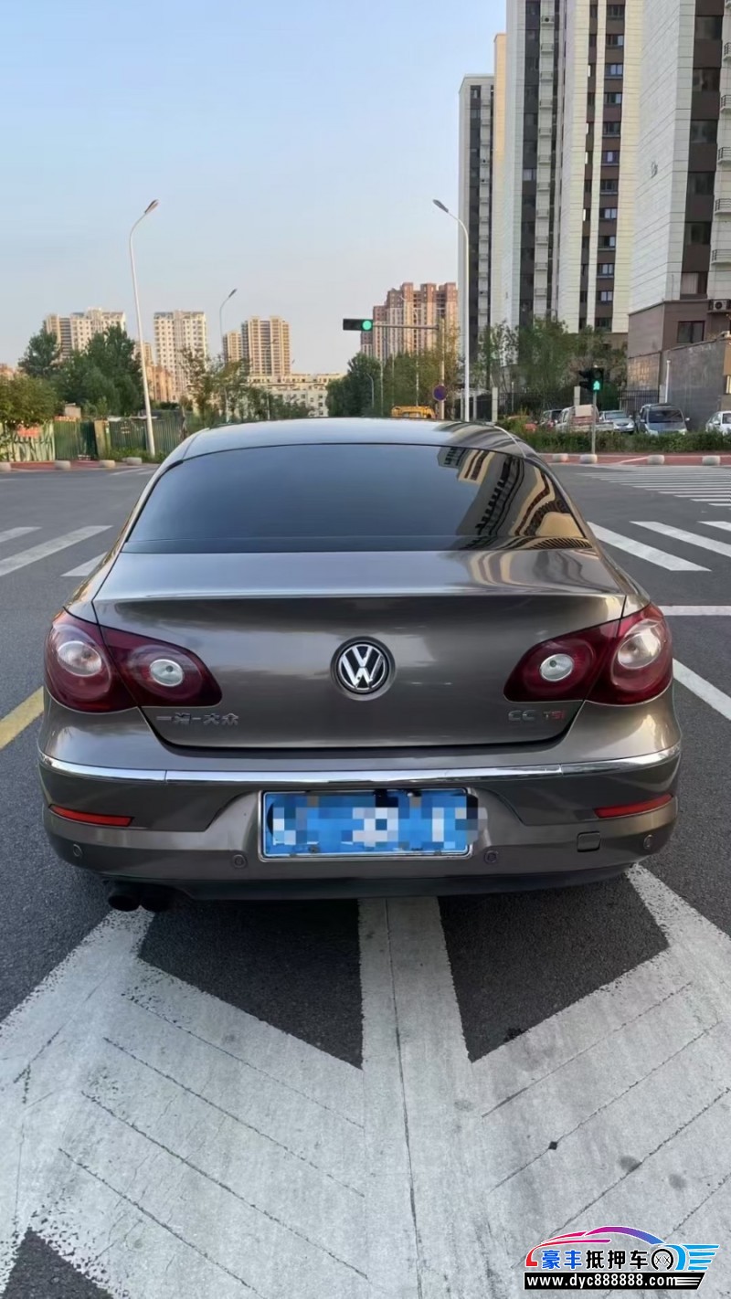 11年大众CC轿车抵押车出售