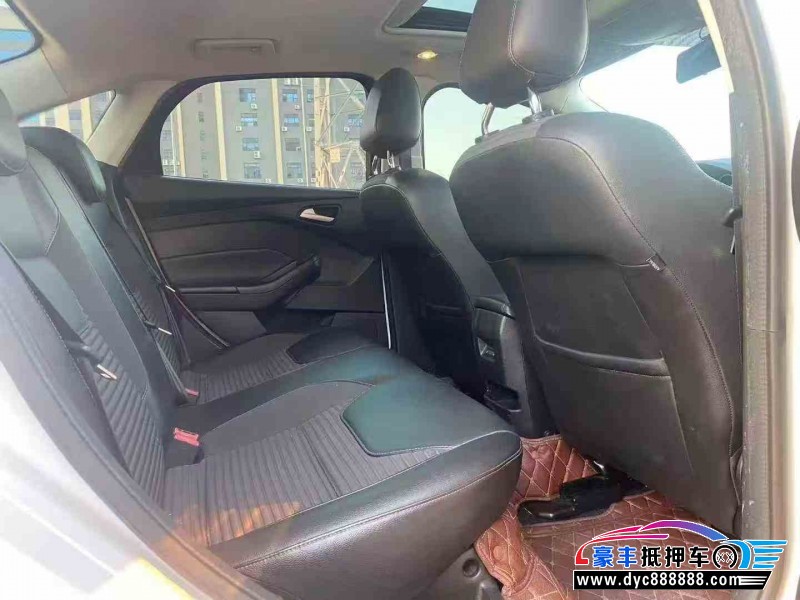 18年福特福克斯轿车抵押车出售