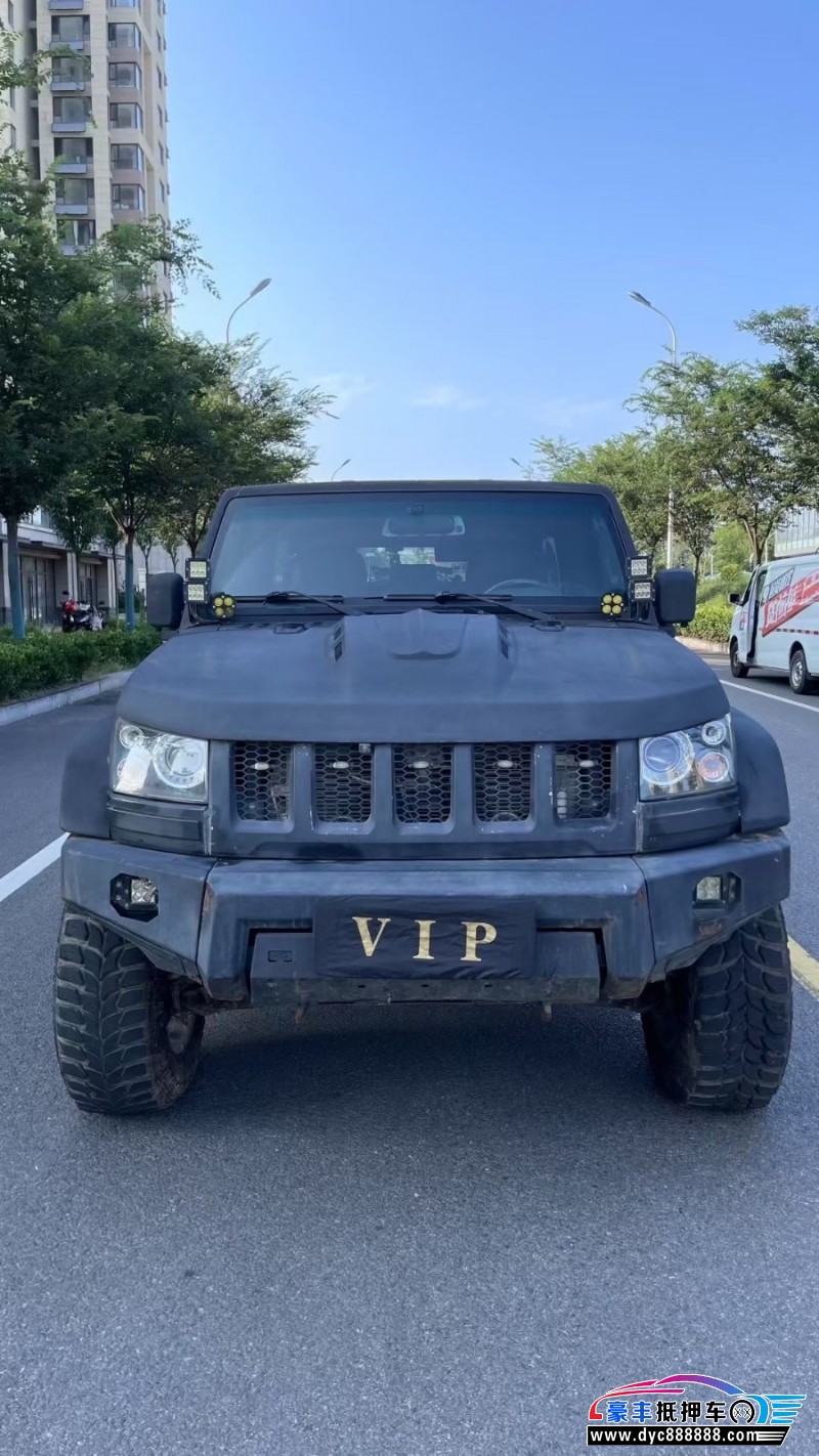 17年北京BJ40轿车抵押车出售