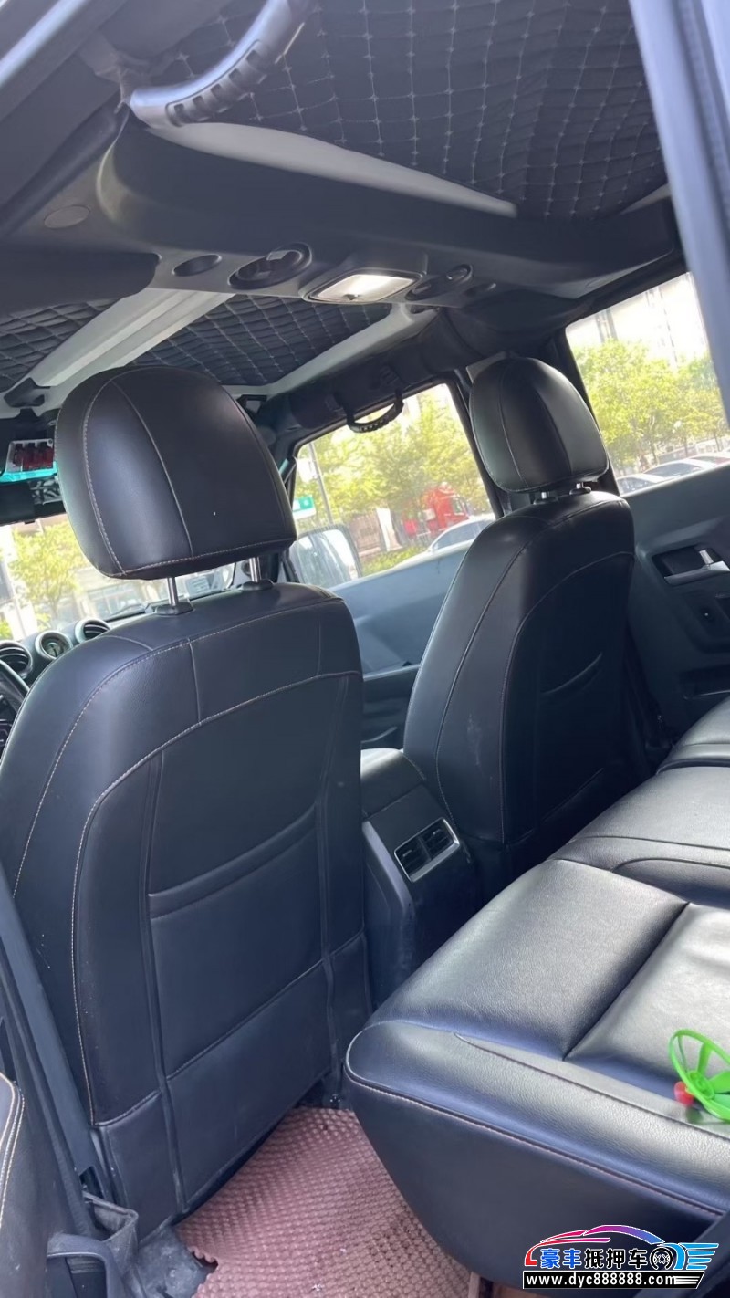 17年北京BJ40轿车抵押车出售