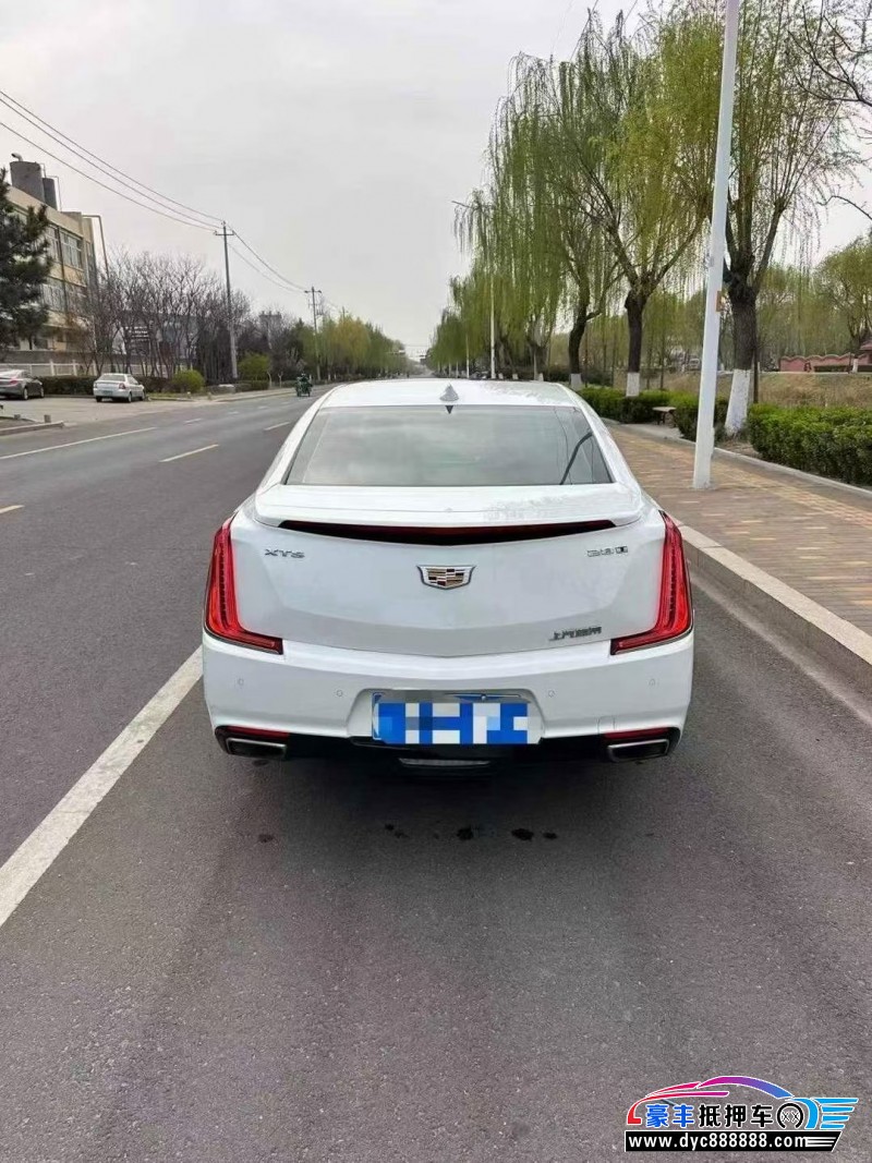 19年凯迪拉克XTS轿车抵押车出售