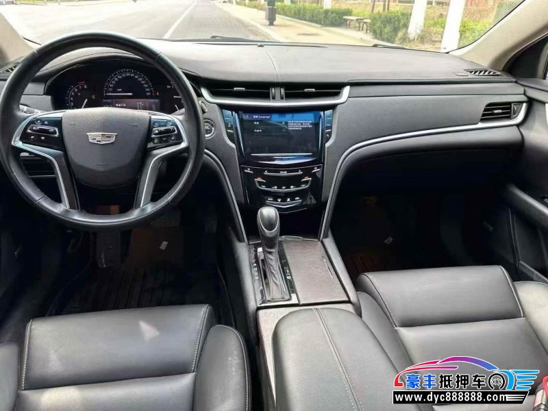 19年凯迪拉克XTS轿车抵押车出售