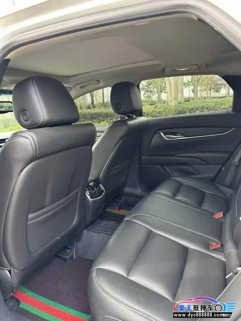 19年凯迪拉克XTS轿车抵押车出售