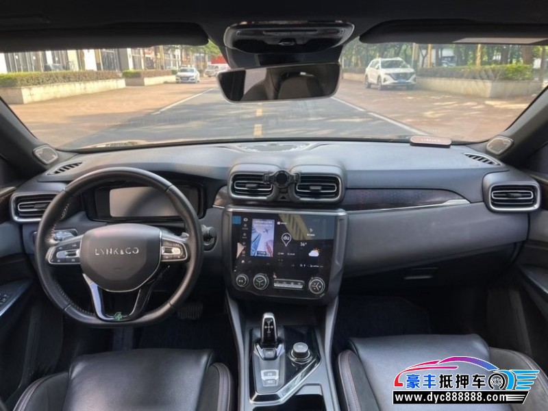 19年领克03轿车抵押车出售