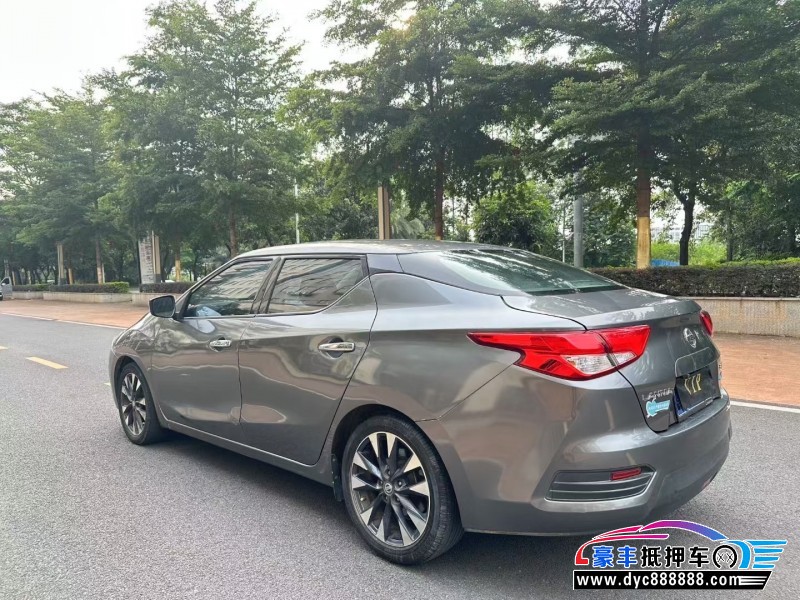 16年日产蓝鸟轿车抵押车出售