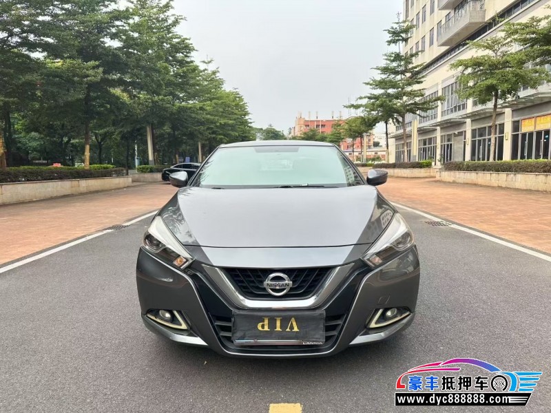 16年日产蓝鸟轿车抵押车出售