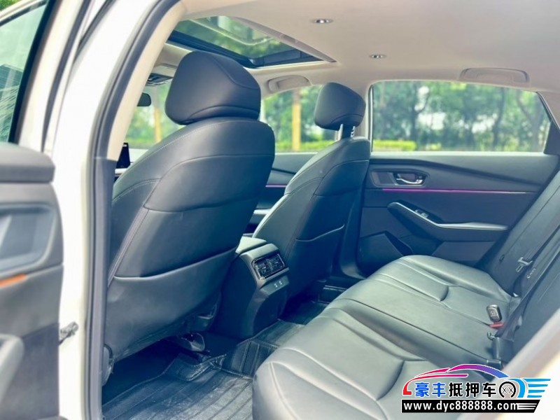 24年本田雅阁轿车抵押车出售