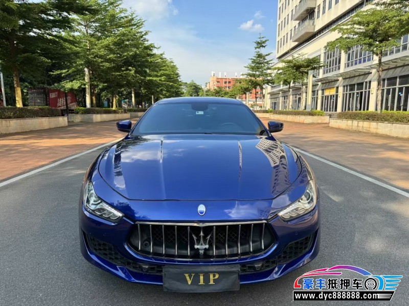 21年玛莎拉蒂Ghibli轿车抵押车出售