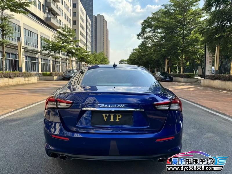 21年玛莎拉蒂Ghibli轿车抵押车出售