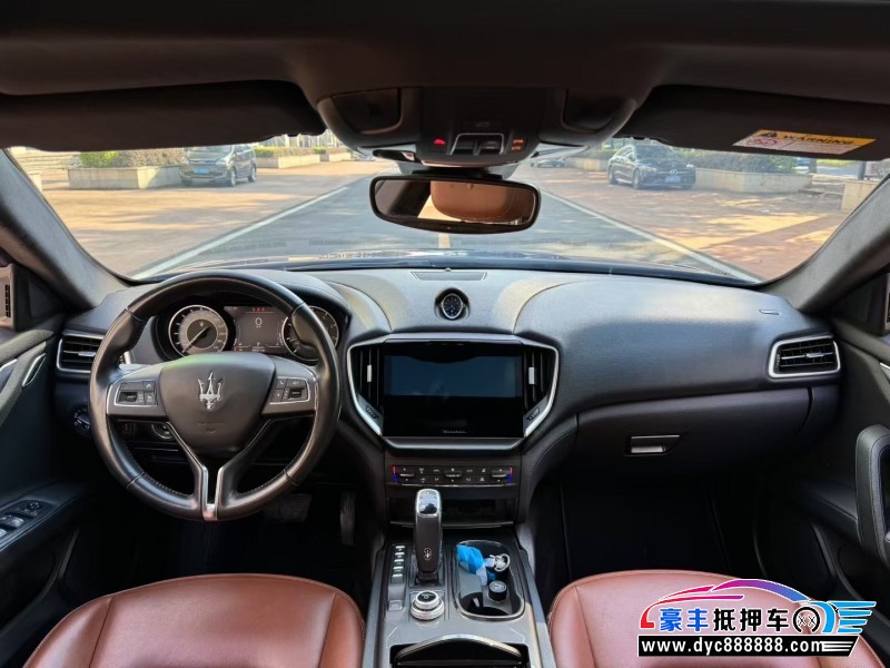 21年玛莎拉蒂Ghibli轿车抵押车出售