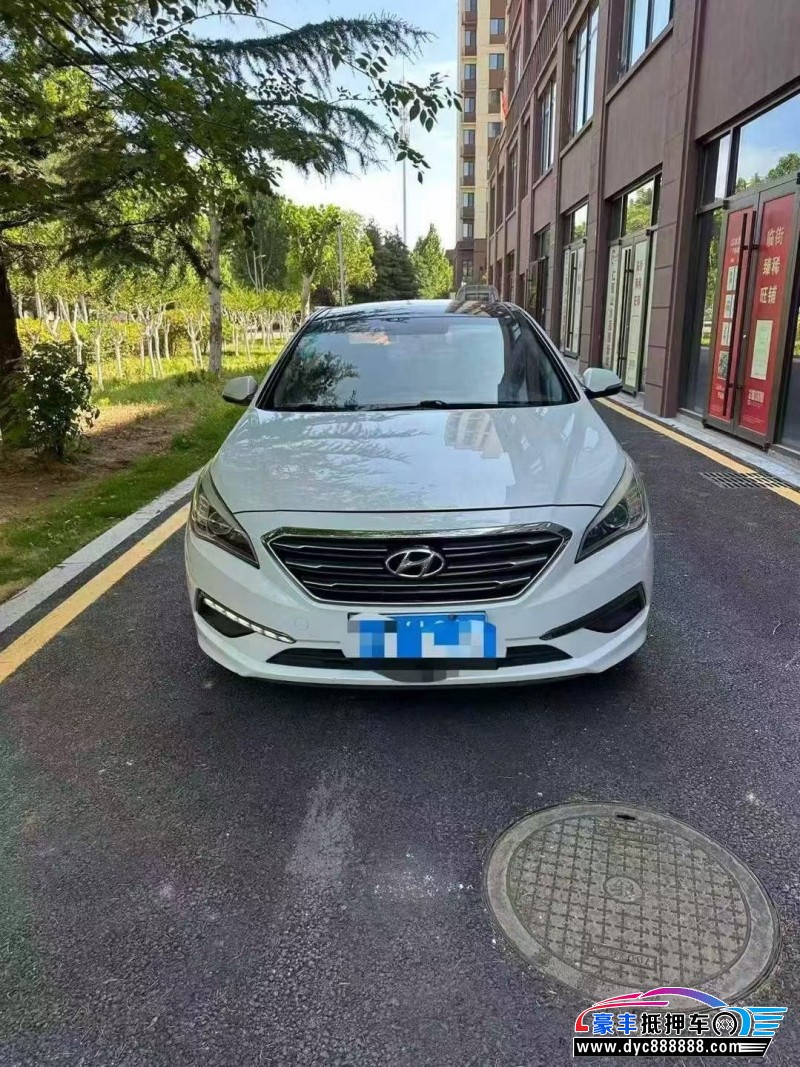 16年现代索纳塔九轿车抵押车出售