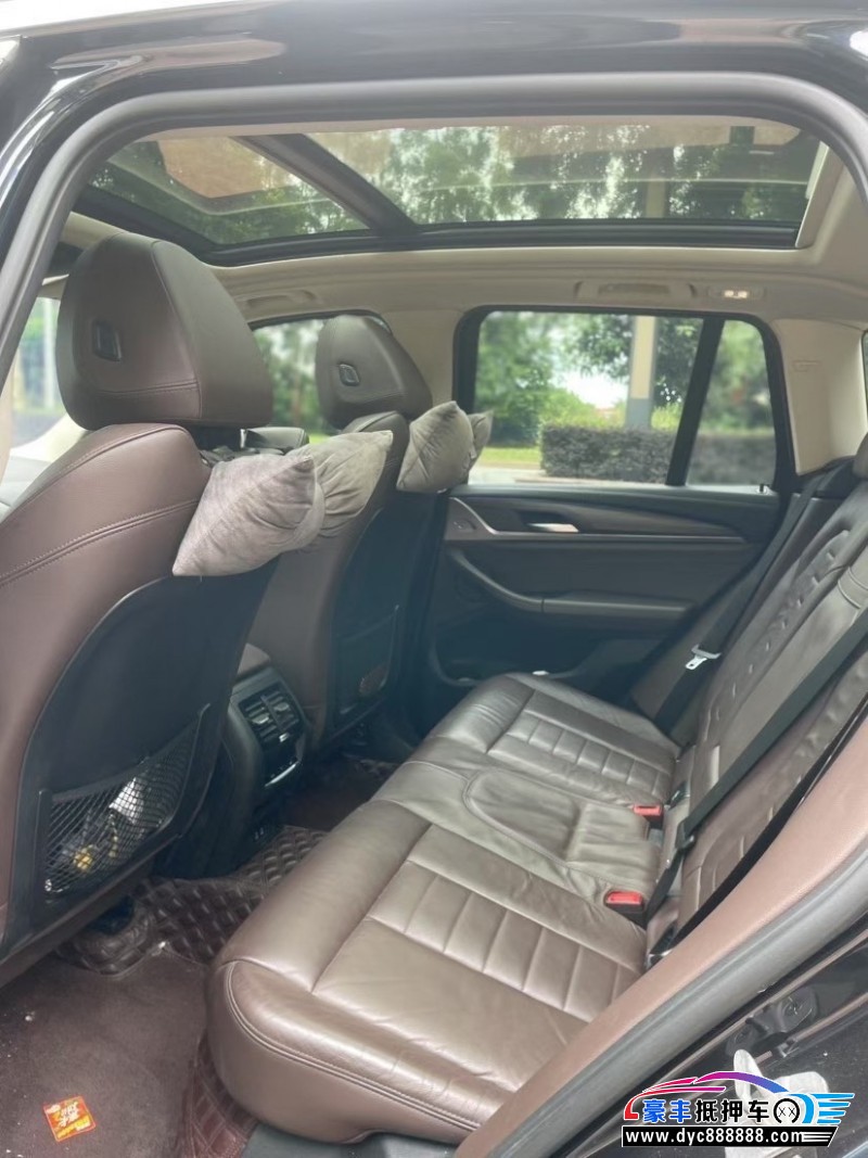 21年宝马X3轿车抵押车出售