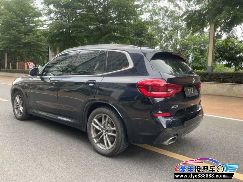 21年宝马X3轿车抵押车出售