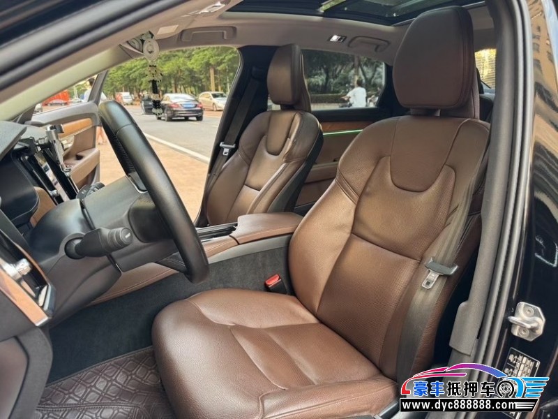 20年沃尔沃S90轿车抵押车出售