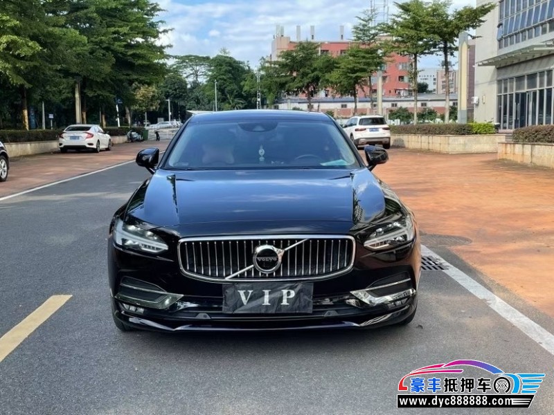 20年沃尔沃S90轿车抵押车出售