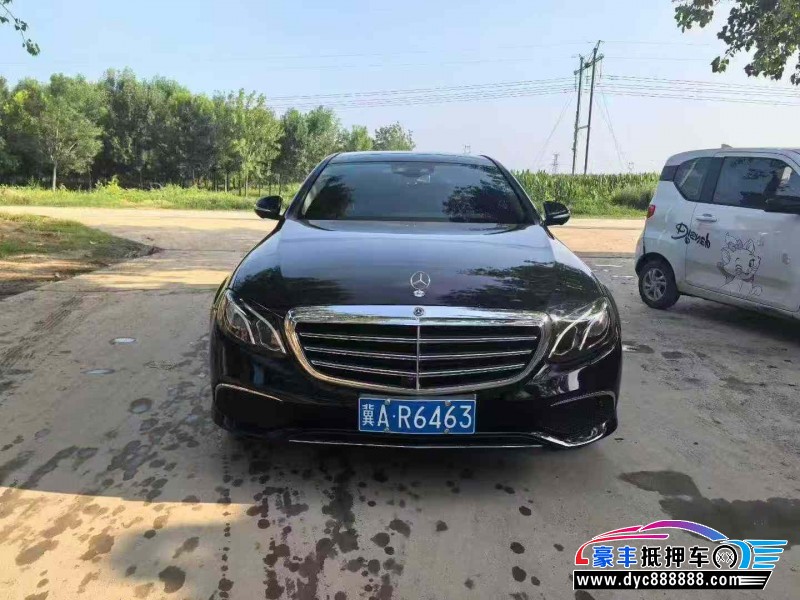 20年奔驰E轿车抵押车出售