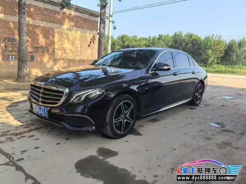 20年奔驰E轿车抵押车出售