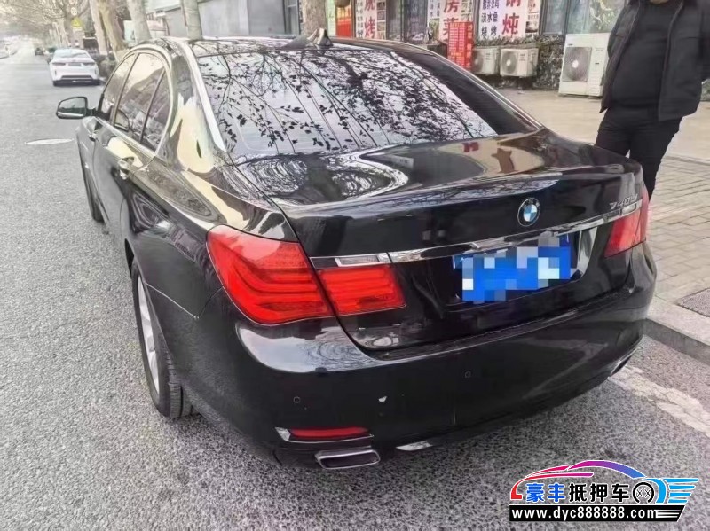 11年宝马7系轿车抵押车出售