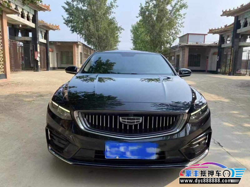 21年吉利星瑞轿车抵押车出售