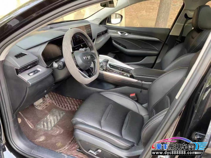 21年吉利星瑞轿车抵押车出售