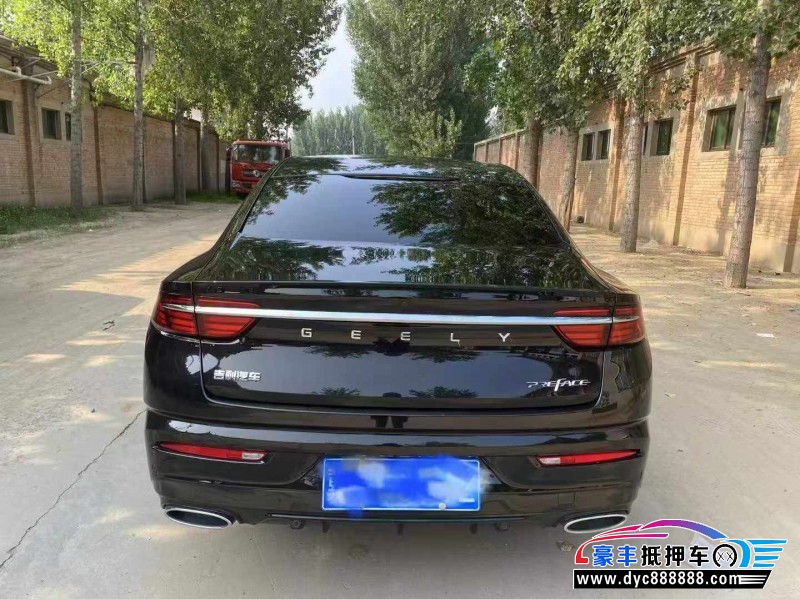 21年吉利星瑞轿车抵押车出售