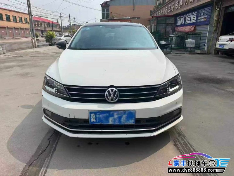 19年大众速腾轿车抵押车出售