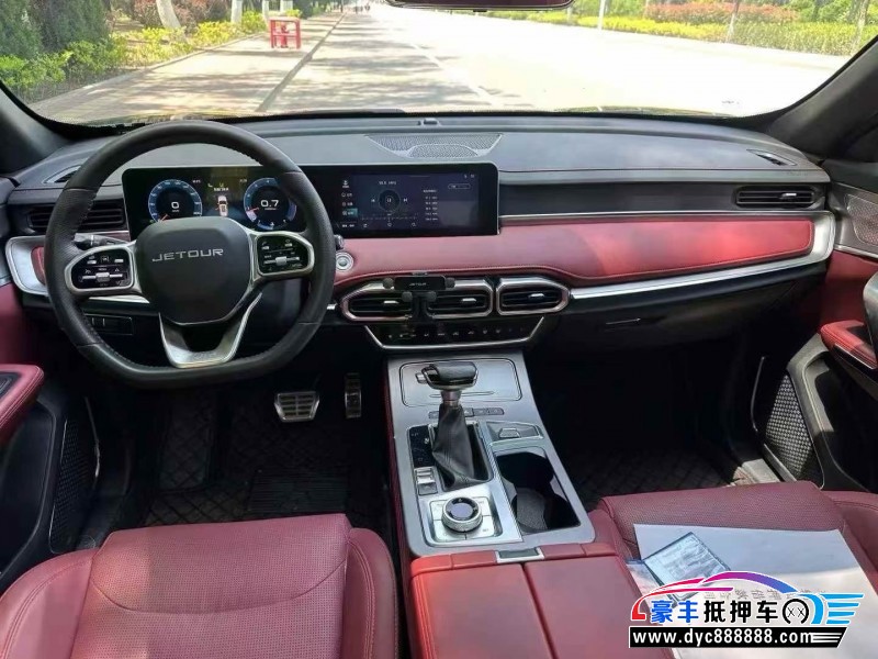 22年捷途X70轿车抵押车出售