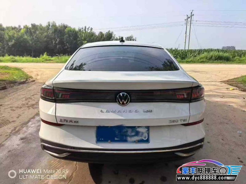 24年大众凌渡轿车抵押车出售