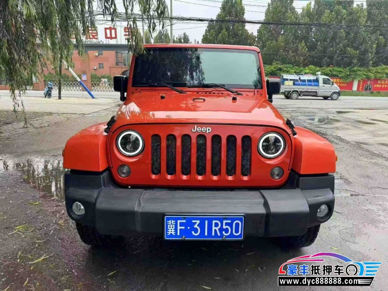 15年Jeep牧马人轿车抵押车出售