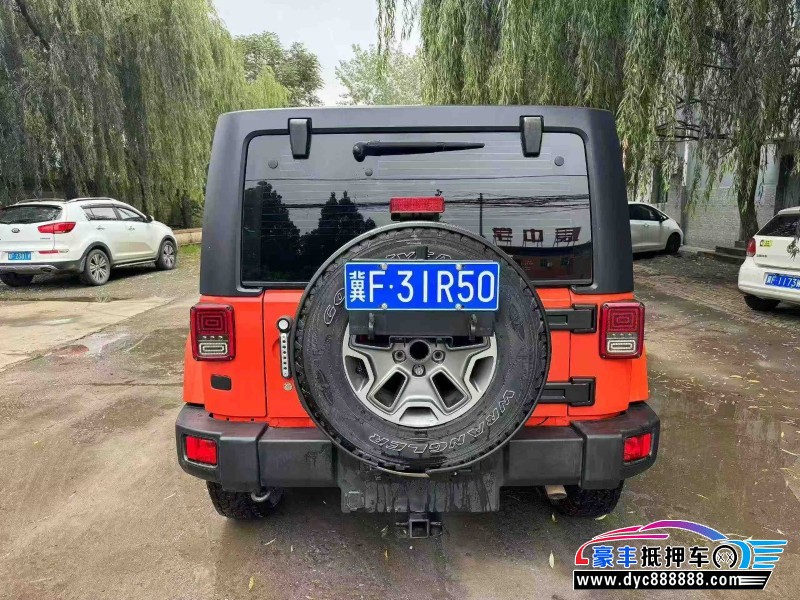 15年Jeep牧马人轿车抵押车出售