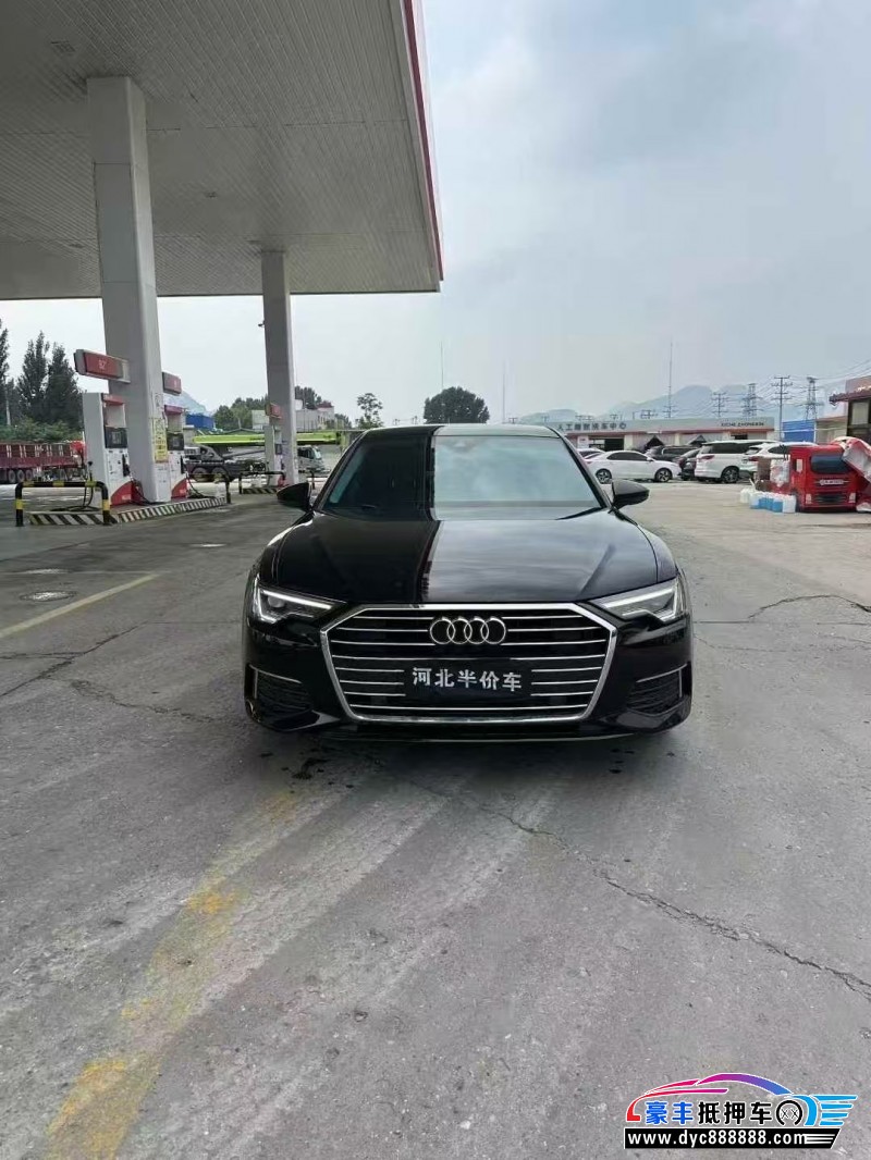 21年奥迪A6L轿车抵押车出售
