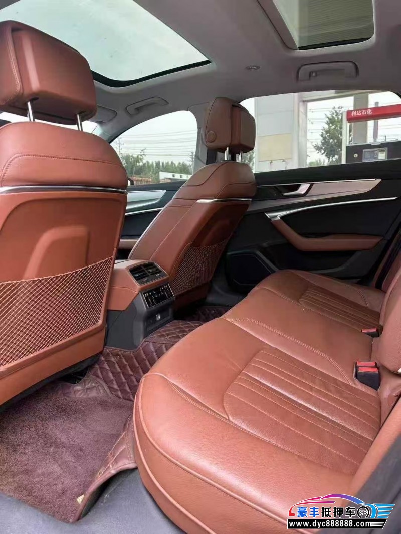 21年奥迪A6L轿车抵押车出售