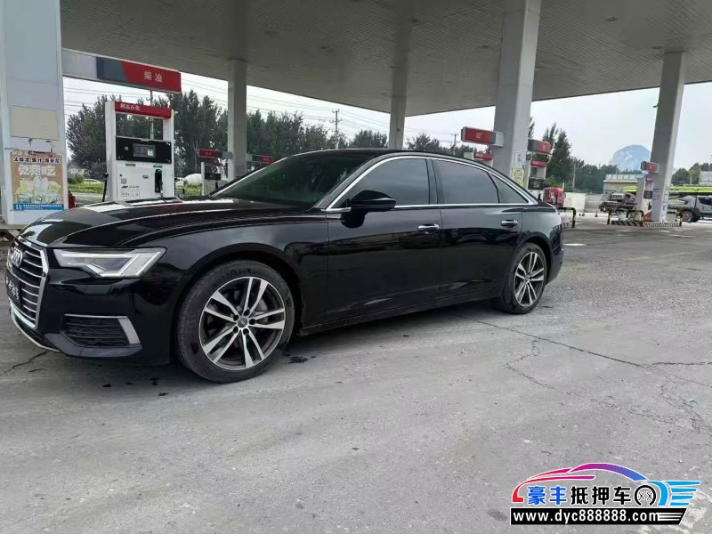 21年奥迪A6L轿车抵押车出售