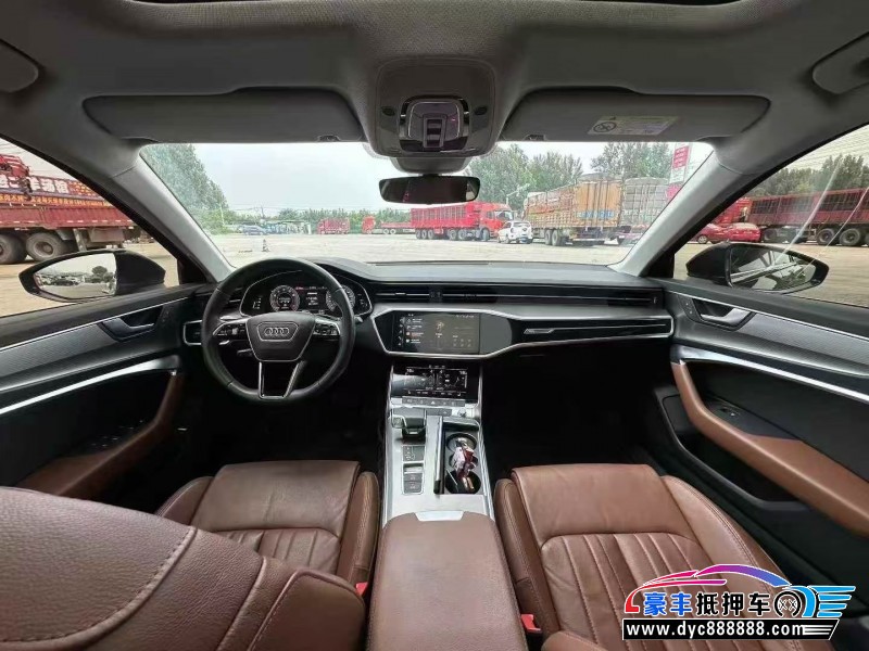 21年奥迪A6L轿车抵押车出售