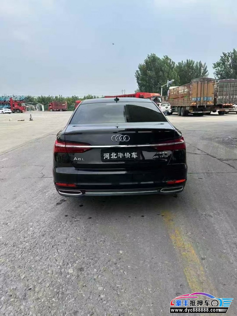 21年奥迪A6L轿车抵押车出售