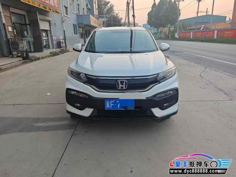 17年本田XRV轿车抵押车出售