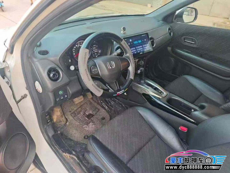 17年本田XRV轿车抵押车出售