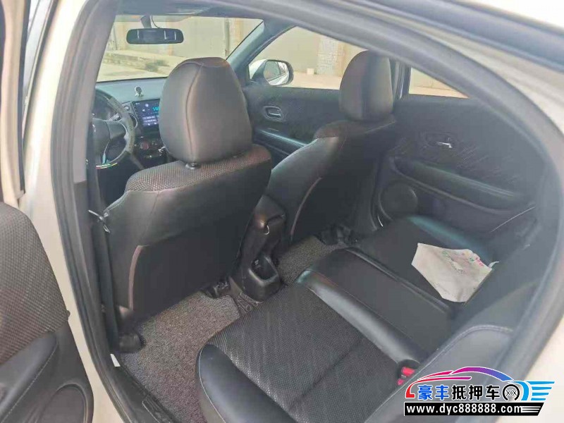 17年本田XRV轿车抵押车出售