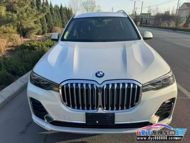 20年宝马X7轿车抵押车出售