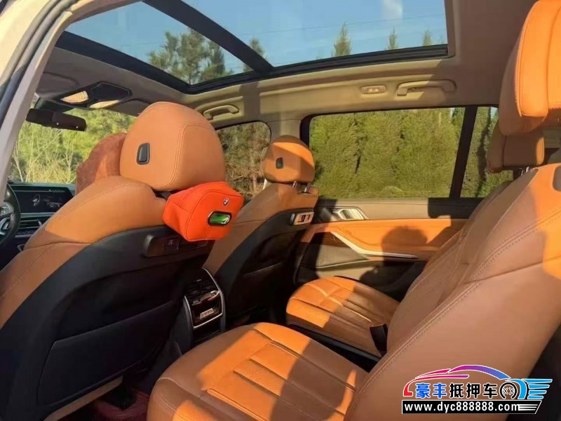 20年宝马X7轿车抵押车出售