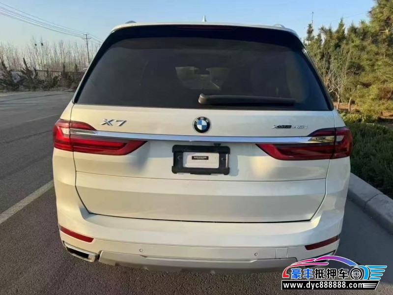 20年宝马X7轿车抵押车出售