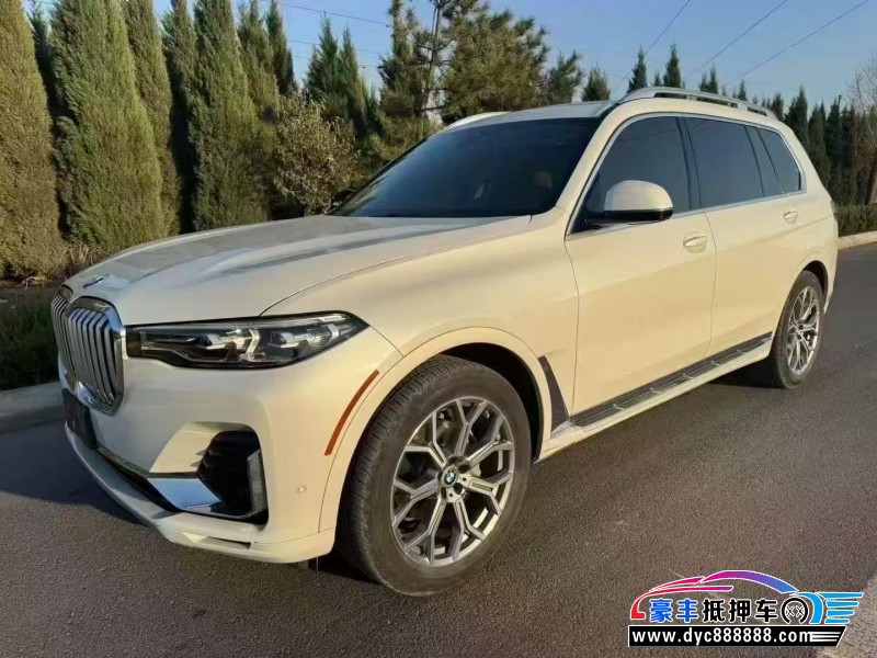 20年宝马X7轿车抵押车出售