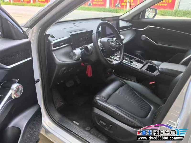 22年传祺影酷轿车抵押车出售