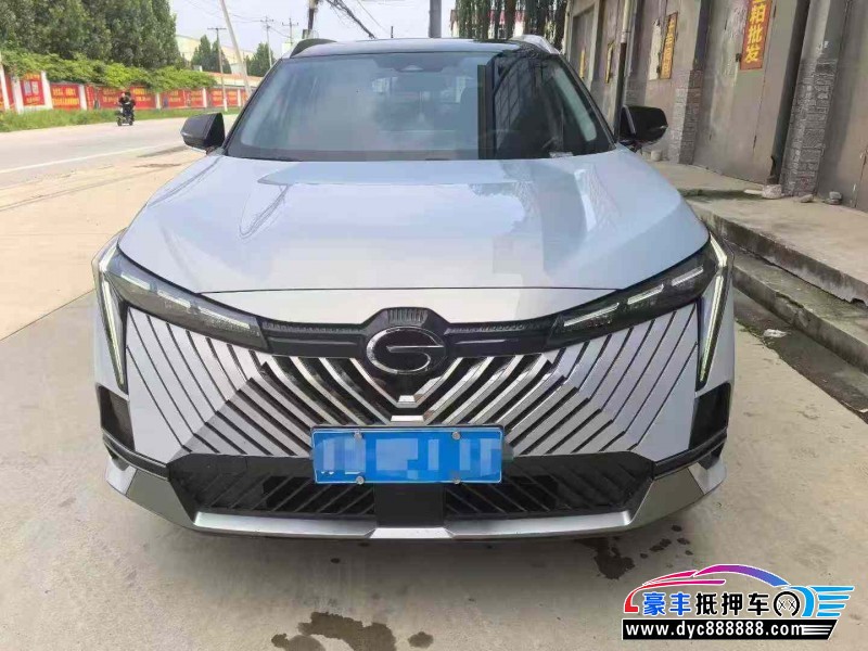 22年传祺影酷轿车抵押车出售