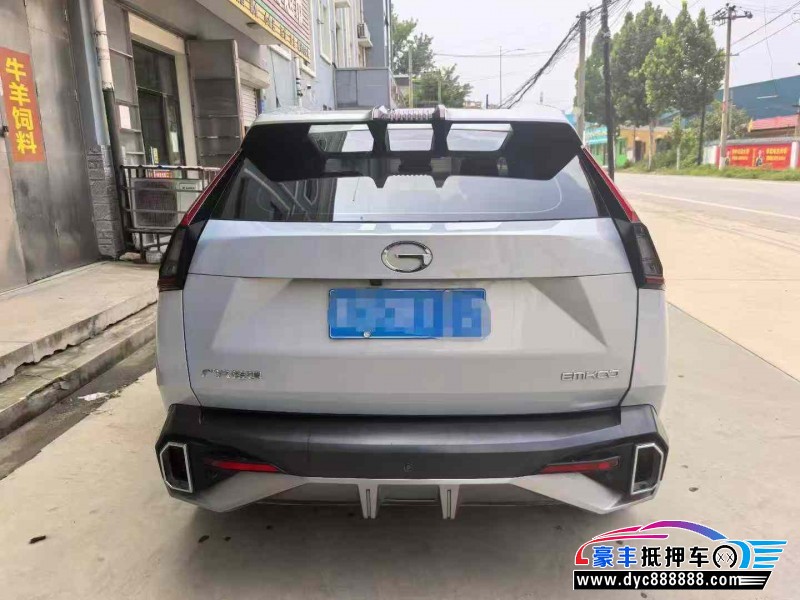 22年传祺影酷轿车抵押车出售