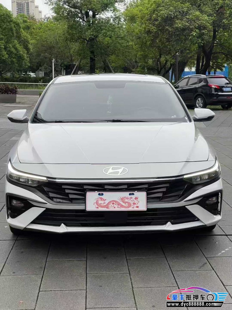 24年现代伊兰特轿车抵押车出售